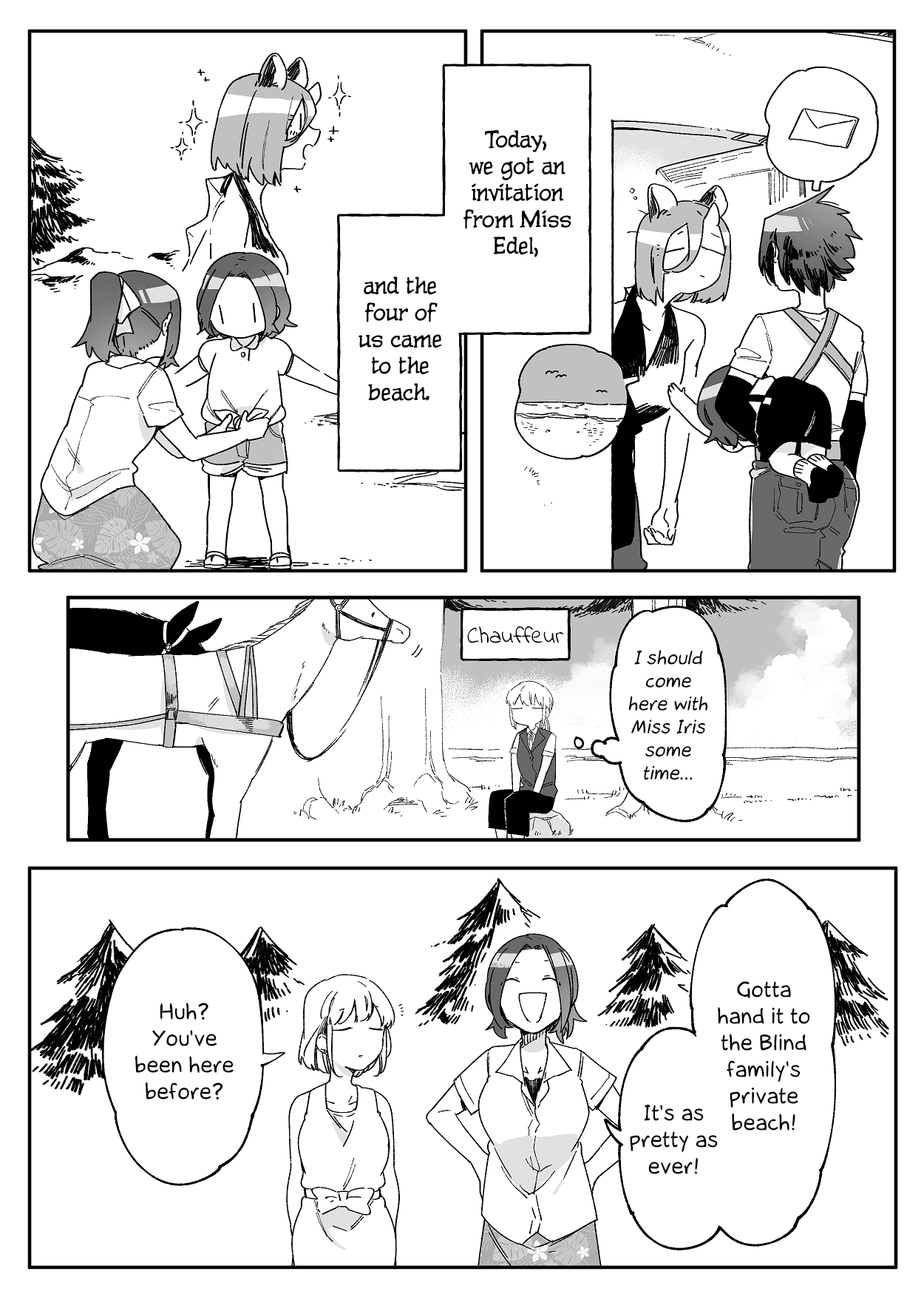 Beauty And The Beast Girl chapter 42 - page 2