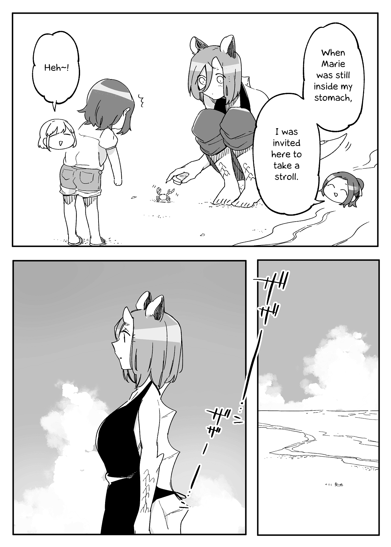 Beauty And The Beast Girl chapter 42 - page 3