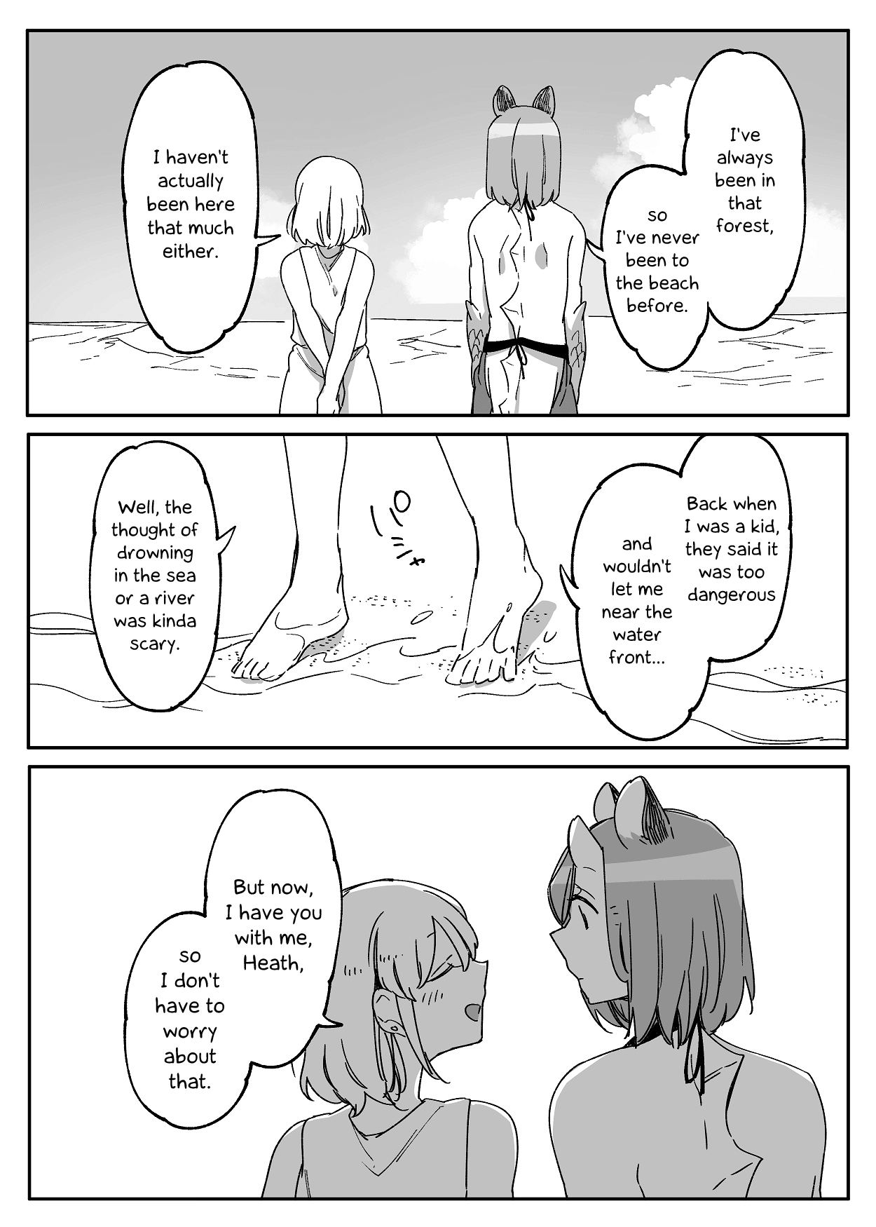 Beauty And The Beast Girl chapter 42 - page 4