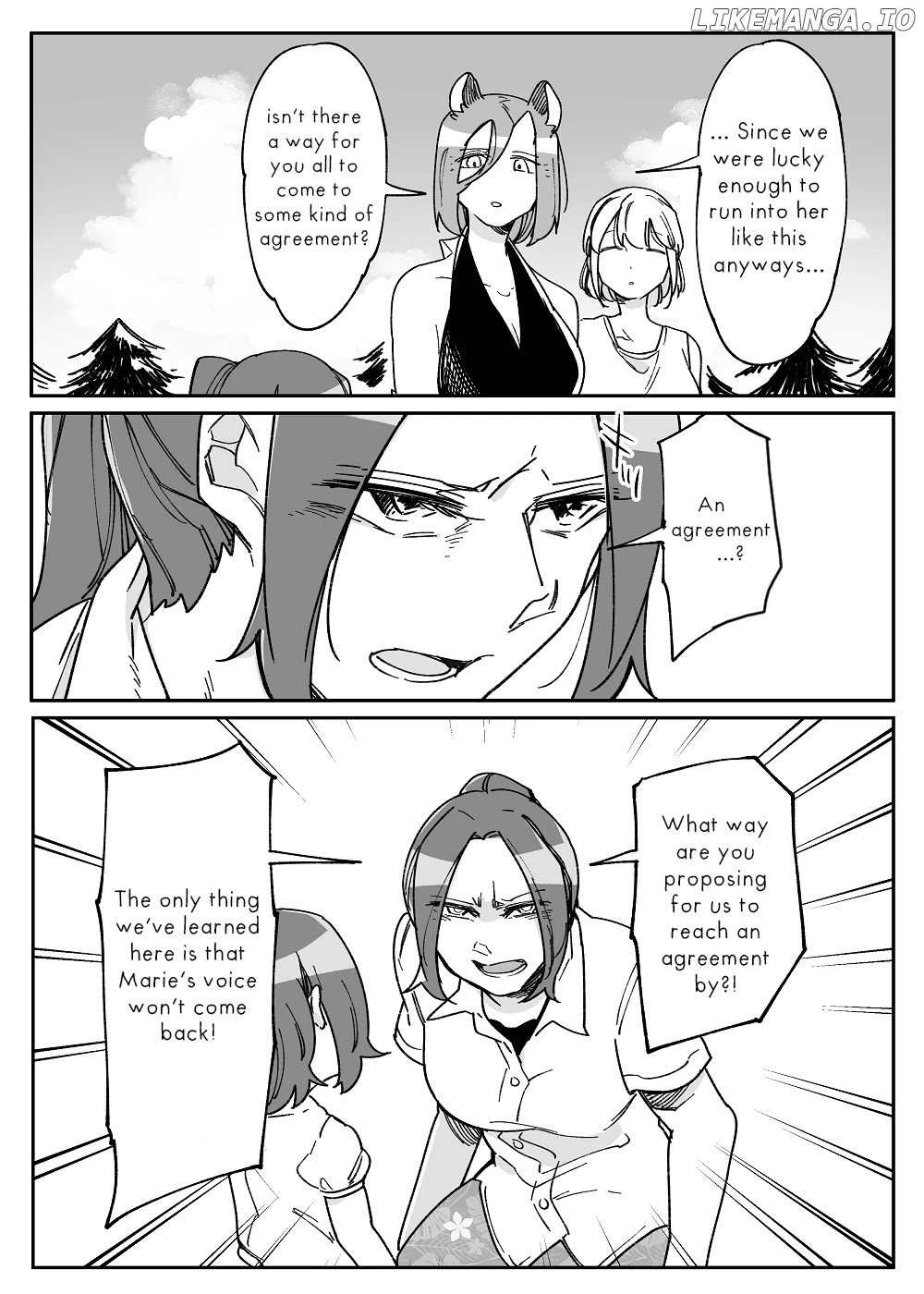 Beauty And The Beast Girl chapter 44 - page 4