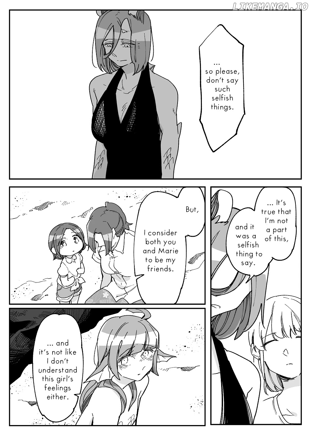 Beauty And The Beast Girl chapter 44 - page 6