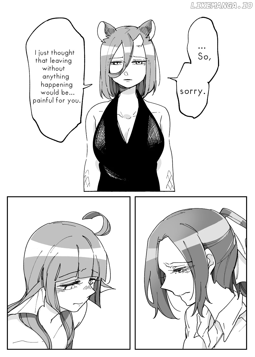 Beauty And The Beast Girl chapter 44 - page 7