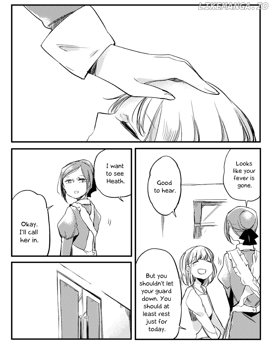 Beauty And The Beast Girl chapter 31 - page 1