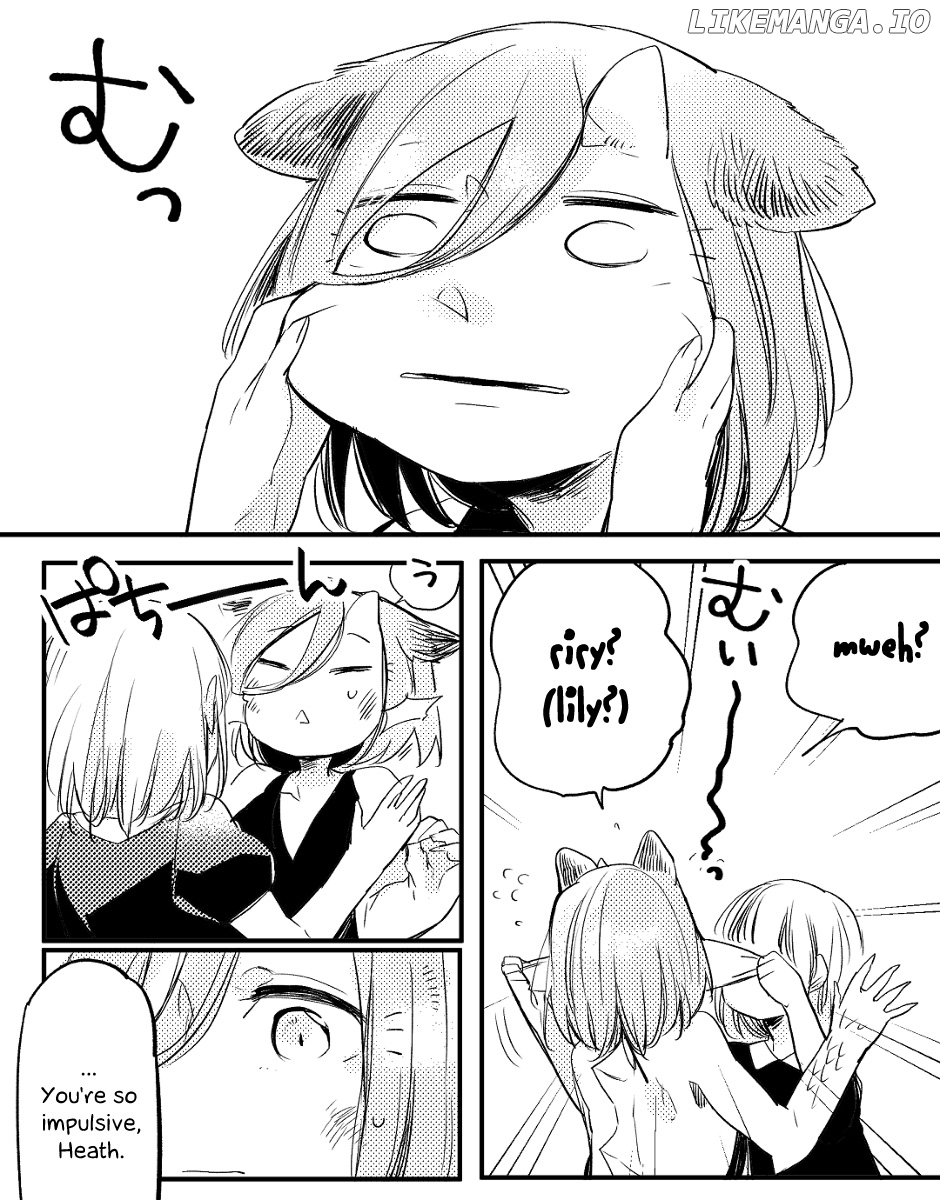 Beauty And The Beast Girl chapter 31 - page 11