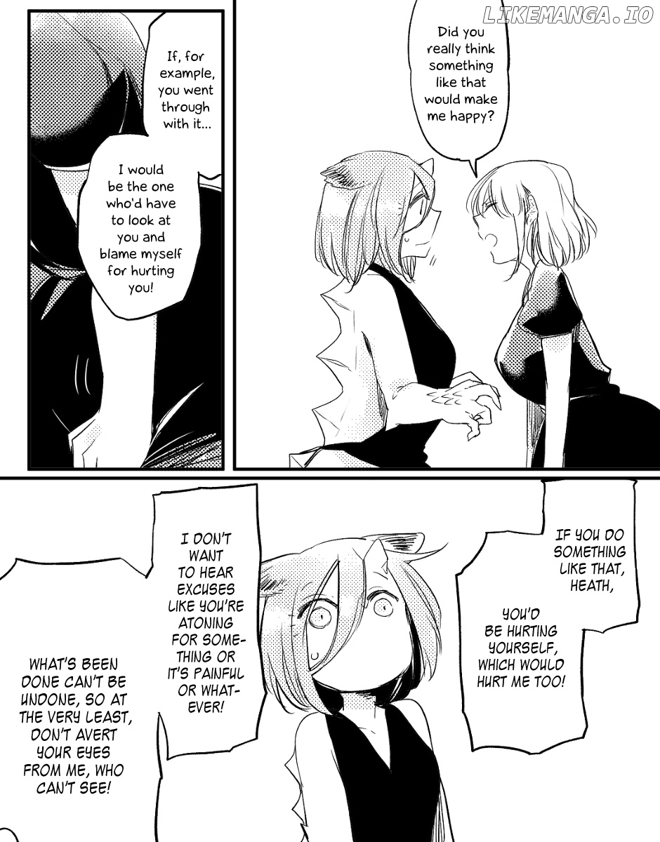 Beauty And The Beast Girl chapter 31 - page 12