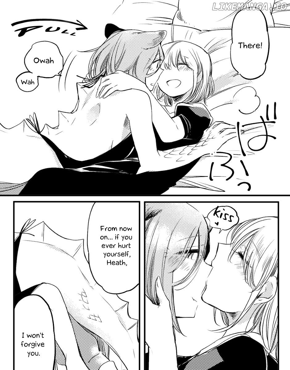 Beauty And The Beast Girl chapter 31 - page 16