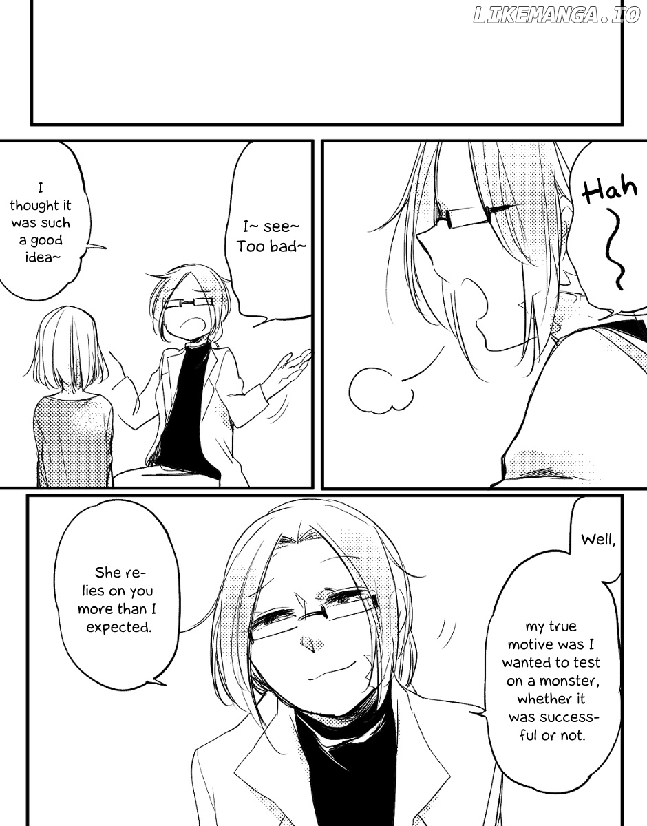 Beauty And The Beast Girl chapter 31 - page 19
