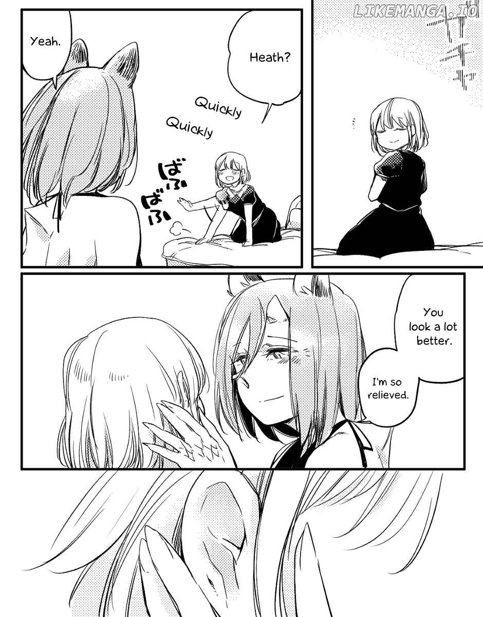 Beauty And The Beast Girl chapter 31 - page 2