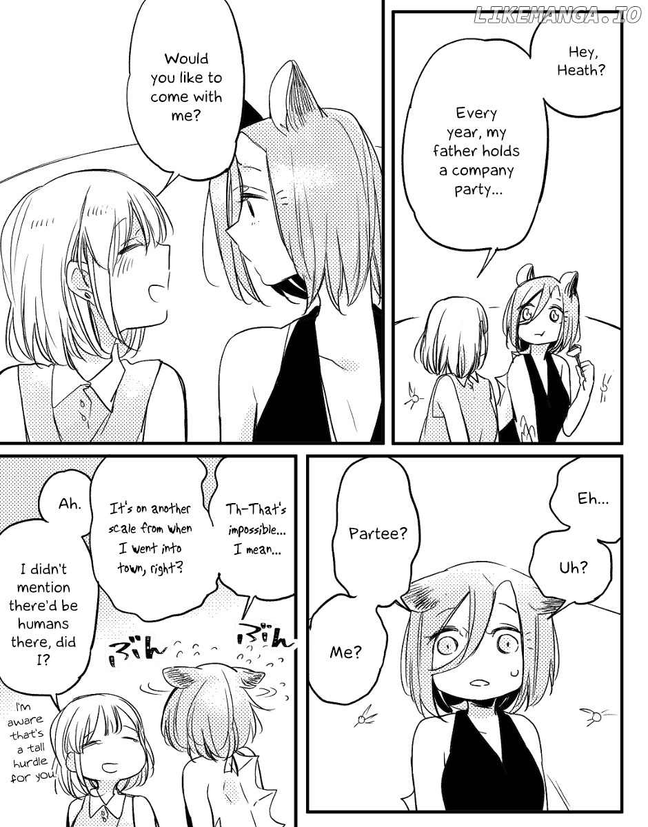 Beauty And The Beast Girl chapter 31 - page 24