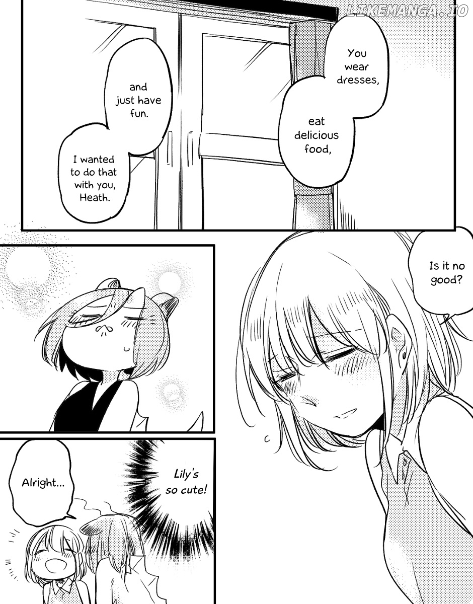 Beauty And The Beast Girl chapter 31 - page 25