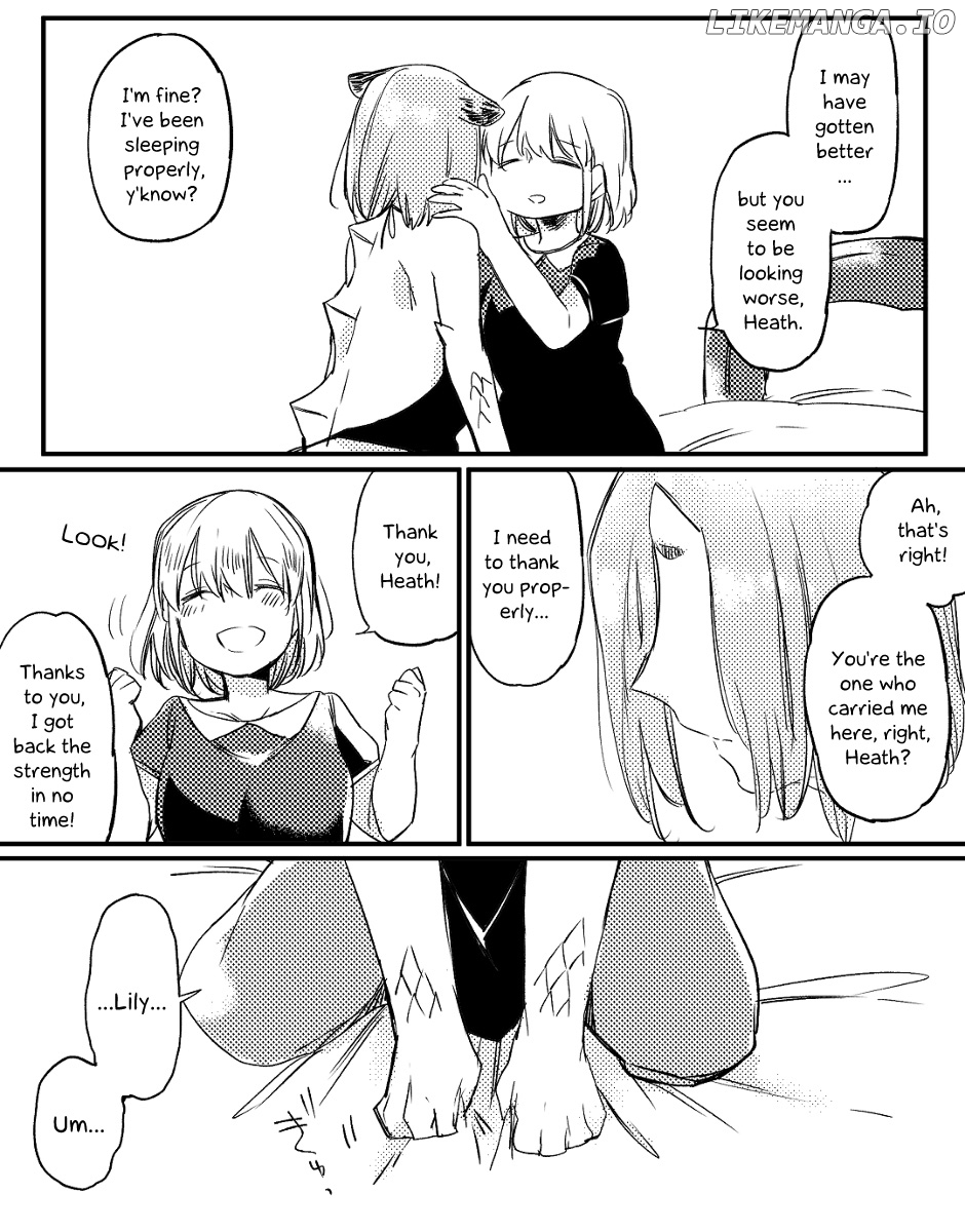 Beauty And The Beast Girl chapter 31 - page 3