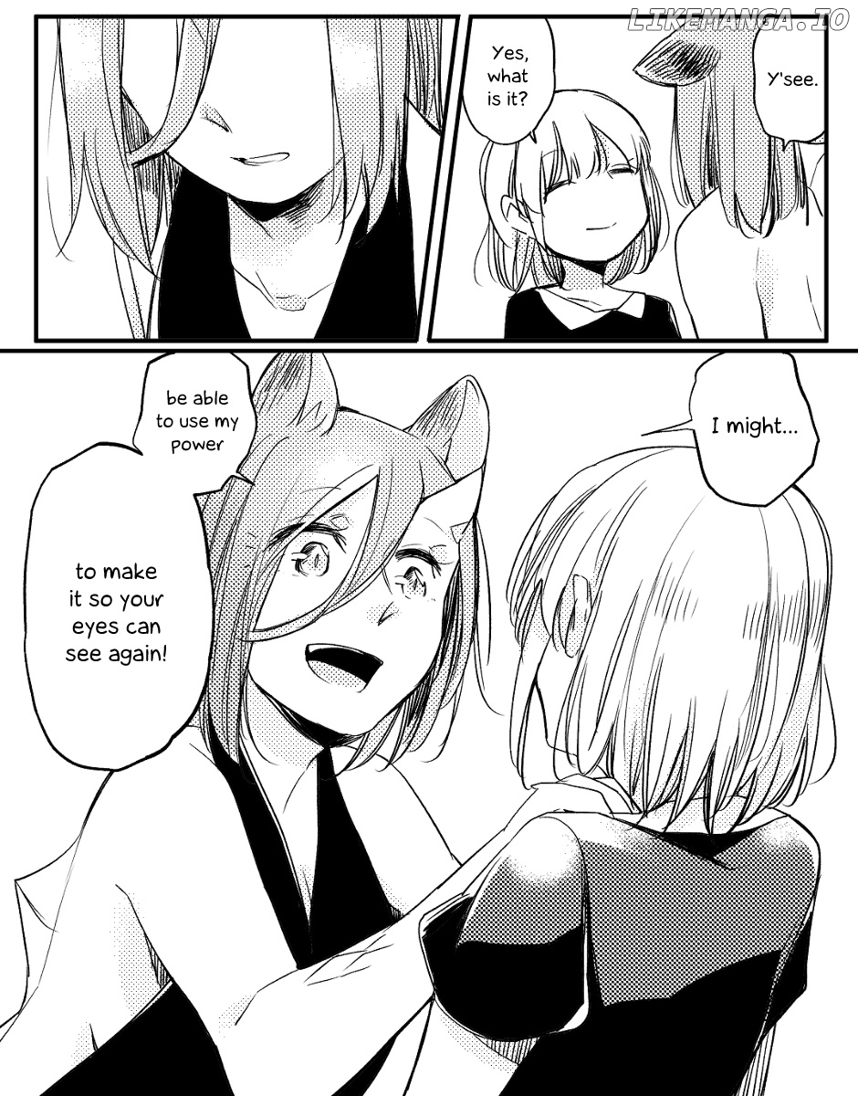 Beauty And The Beast Girl chapter 31 - page 4