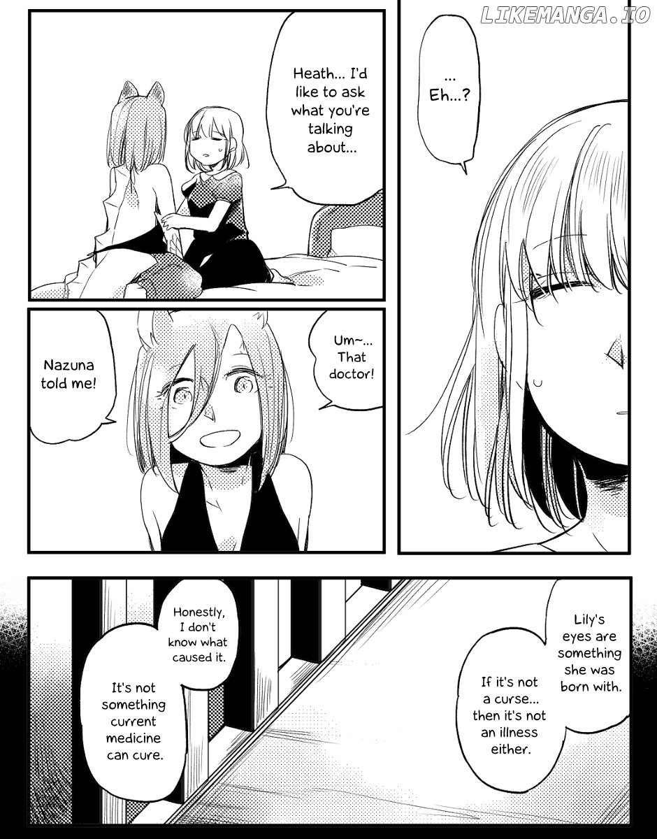 Beauty And The Beast Girl chapter 31 - page 5