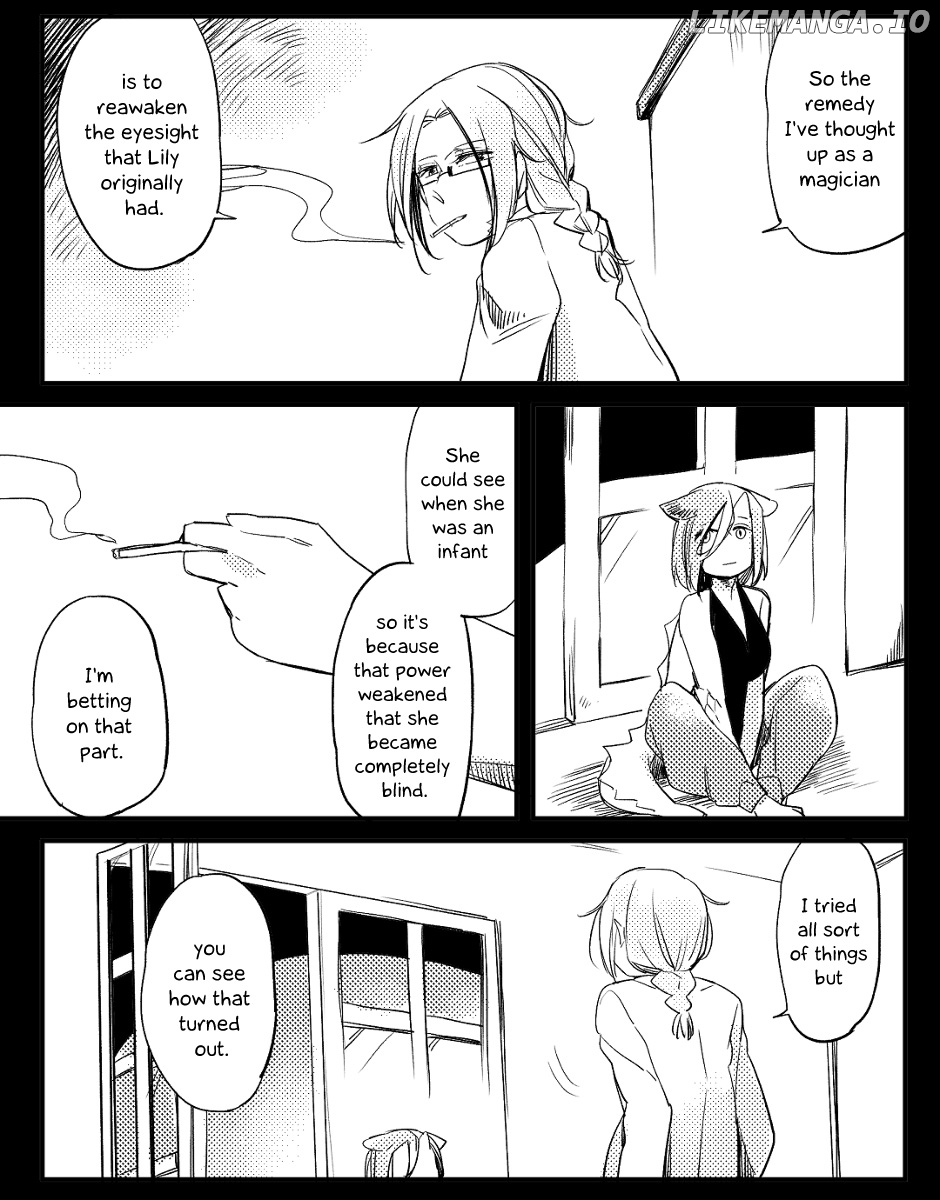 Beauty And The Beast Girl chapter 31 - page 6