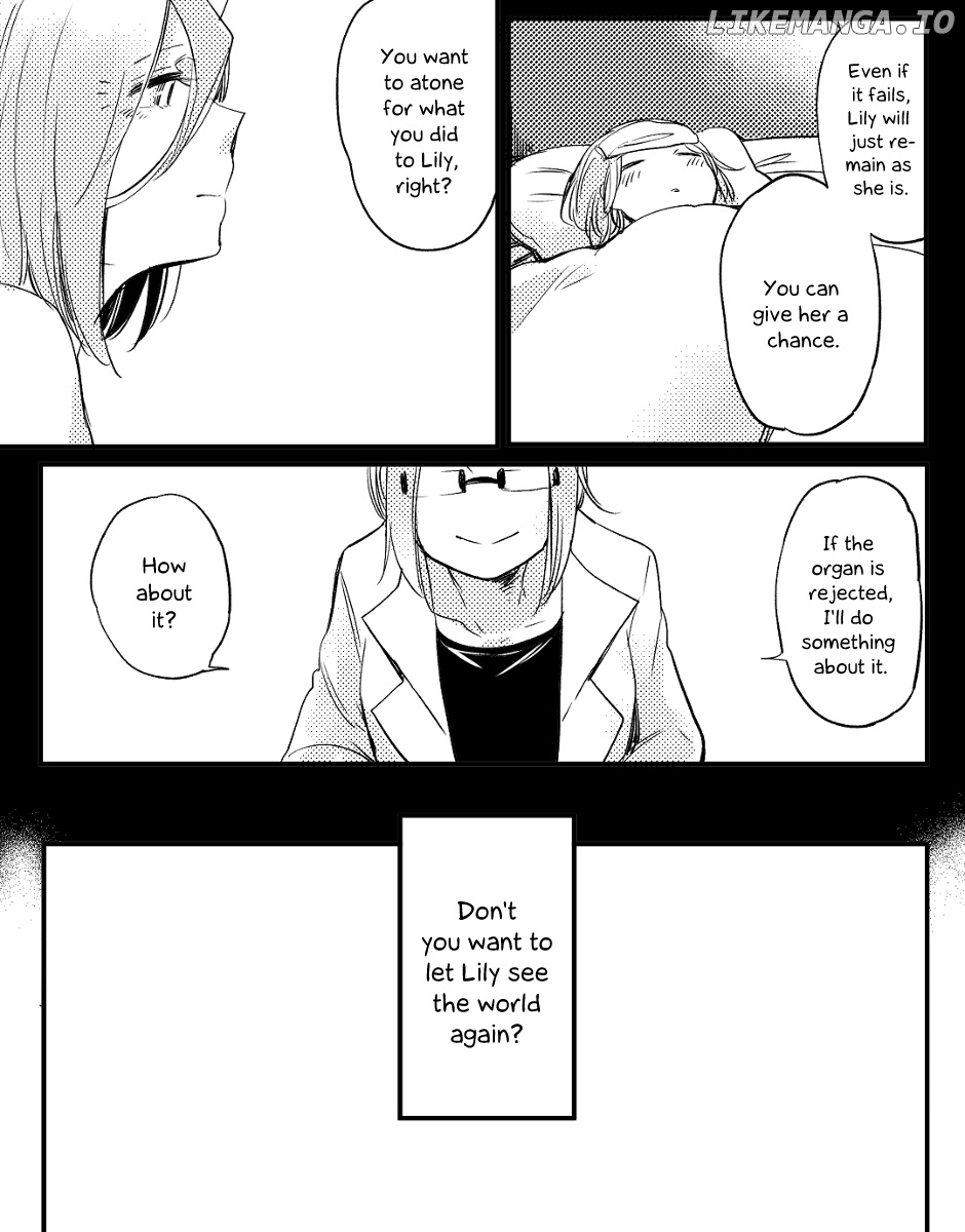 Beauty And The Beast Girl chapter 31 - page 8