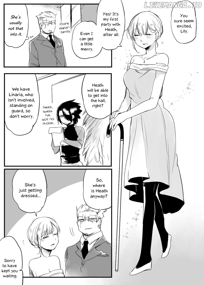 Beauty And The Beast Girl chapter 32 - page 1