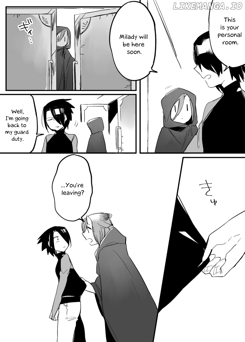 Beauty And The Beast Girl chapter 32 - page 10
