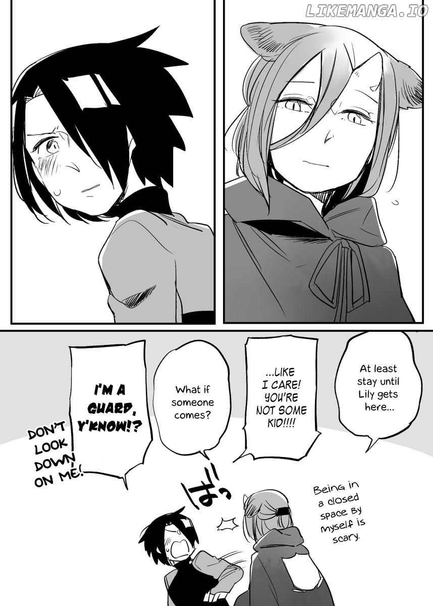 Beauty And The Beast Girl chapter 32 - page 11
