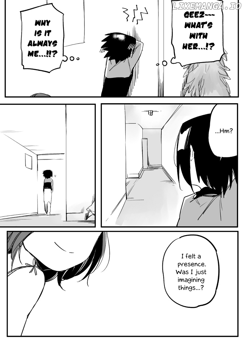 Beauty And The Beast Girl chapter 32 - page 12