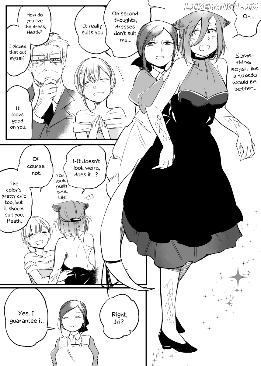 Beauty And The Beast Girl chapter 32 - page 2