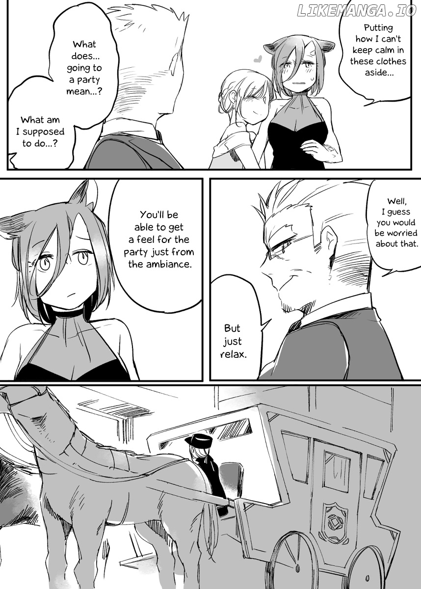 Beauty And The Beast Girl chapter 32 - page 3