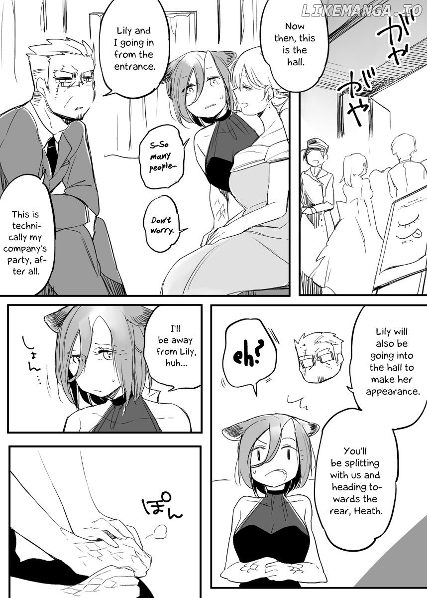 Beauty And The Beast Girl chapter 32 - page 4