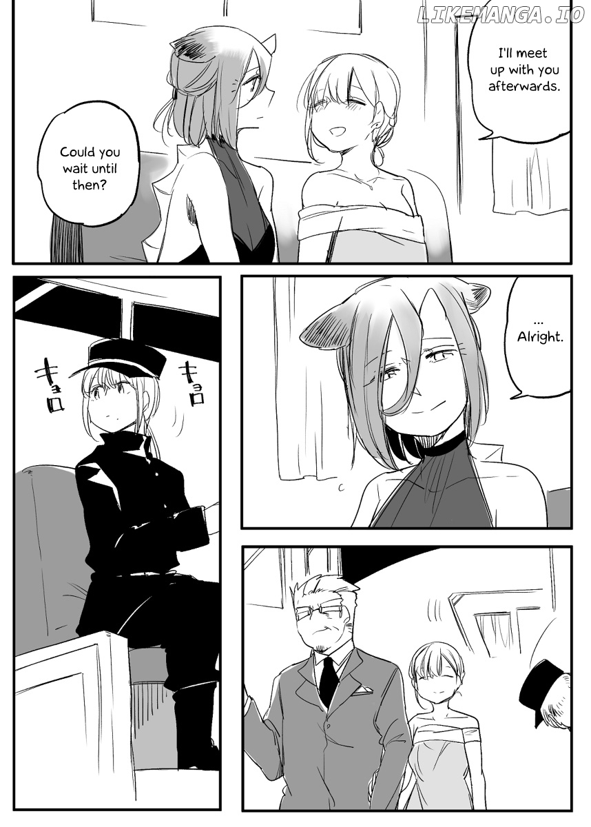 Beauty And The Beast Girl chapter 32 - page 5