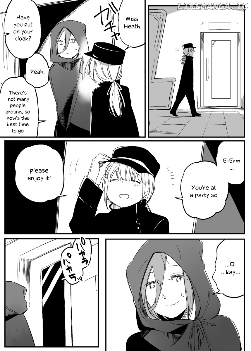 Beauty And The Beast Girl chapter 32 - page 6