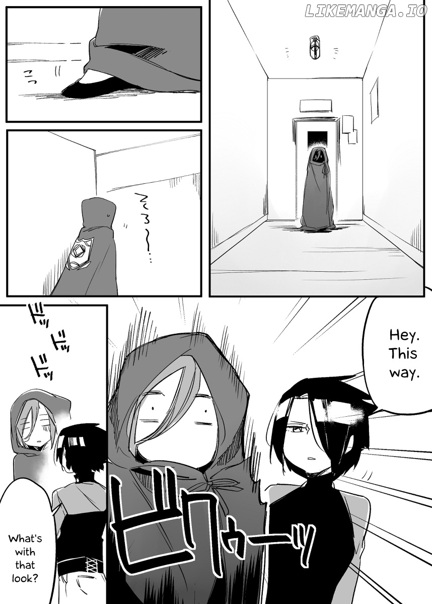 Beauty And The Beast Girl chapter 32 - page 7