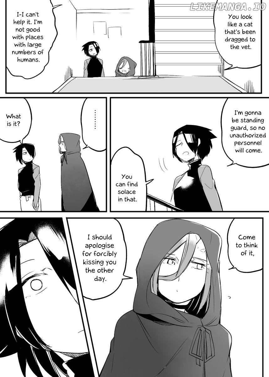 Beauty And The Beast Girl chapter 32 - page 8