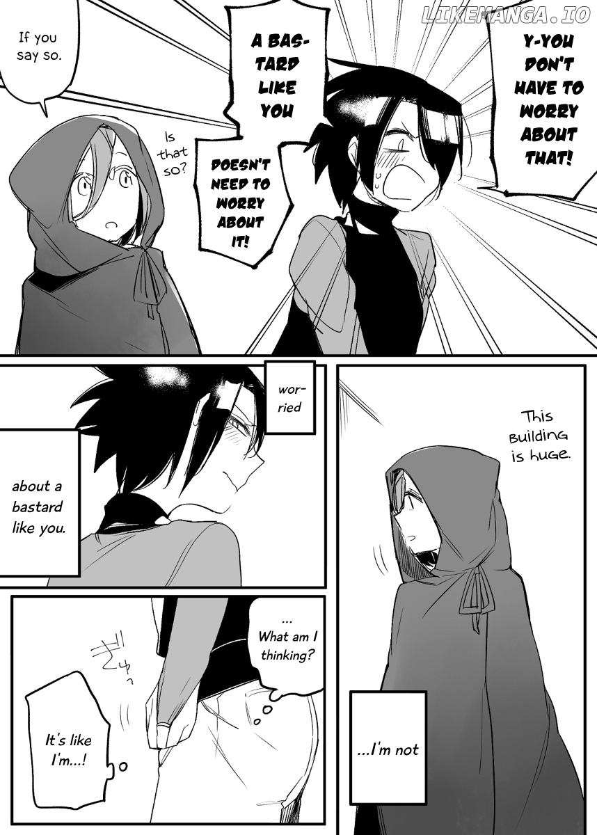 Beauty And The Beast Girl chapter 32 - page 9