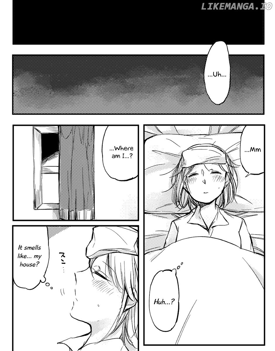 Beauty And The Beast Girl chapter 30 - page 1