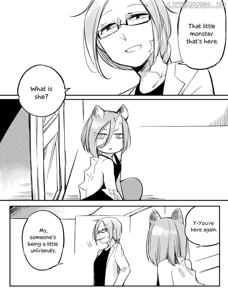 Beauty And The Beast Girl chapter 30 - page 11