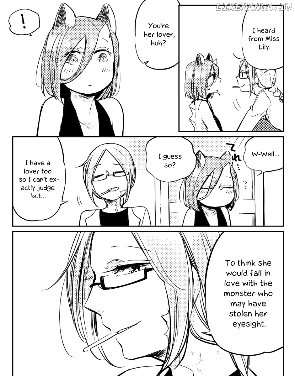 Beauty And The Beast Girl chapter 30 - page 12