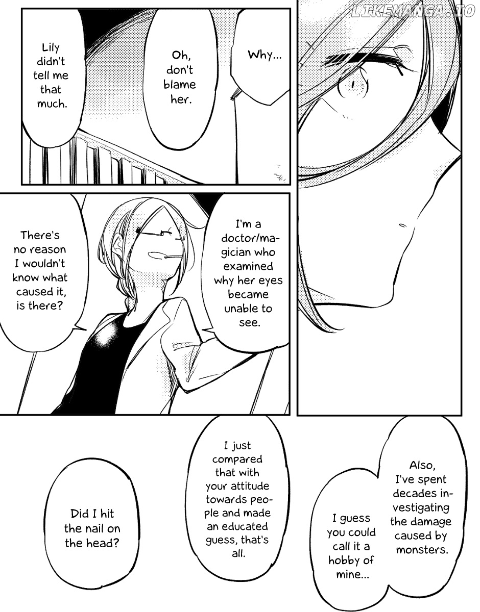 Beauty And The Beast Girl chapter 30 - page 13