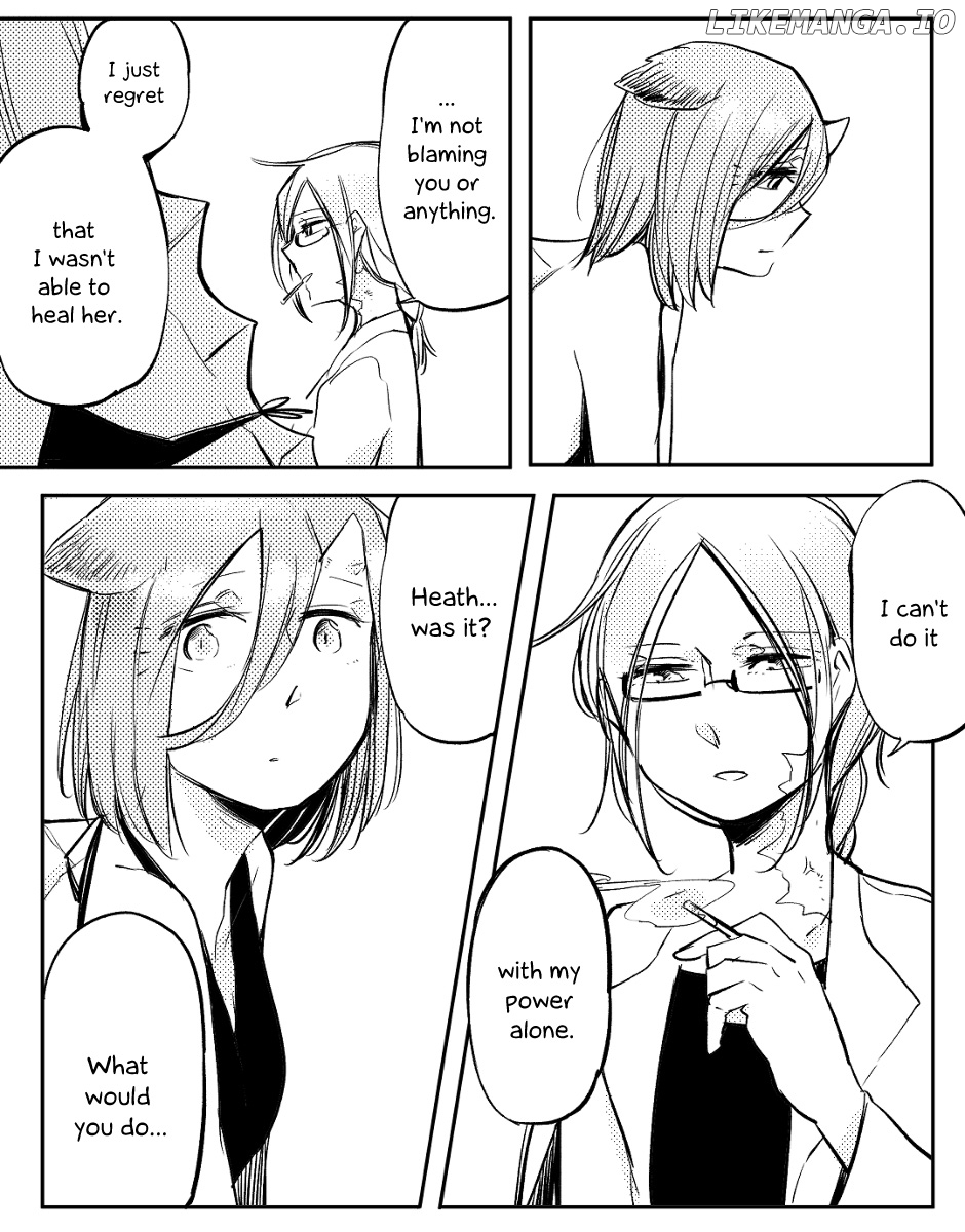 Beauty And The Beast Girl chapter 30 - page 14