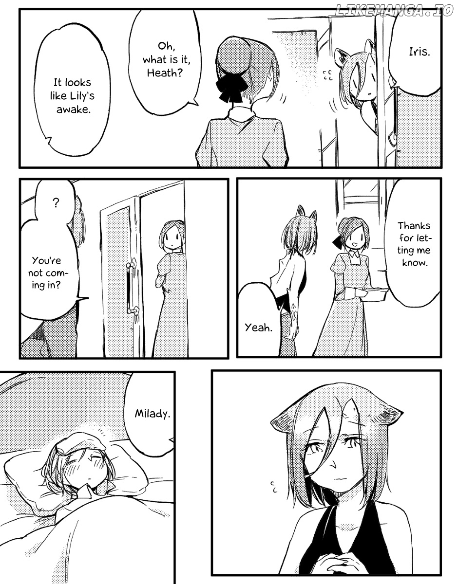 Beauty And The Beast Girl chapter 30 - page 4
