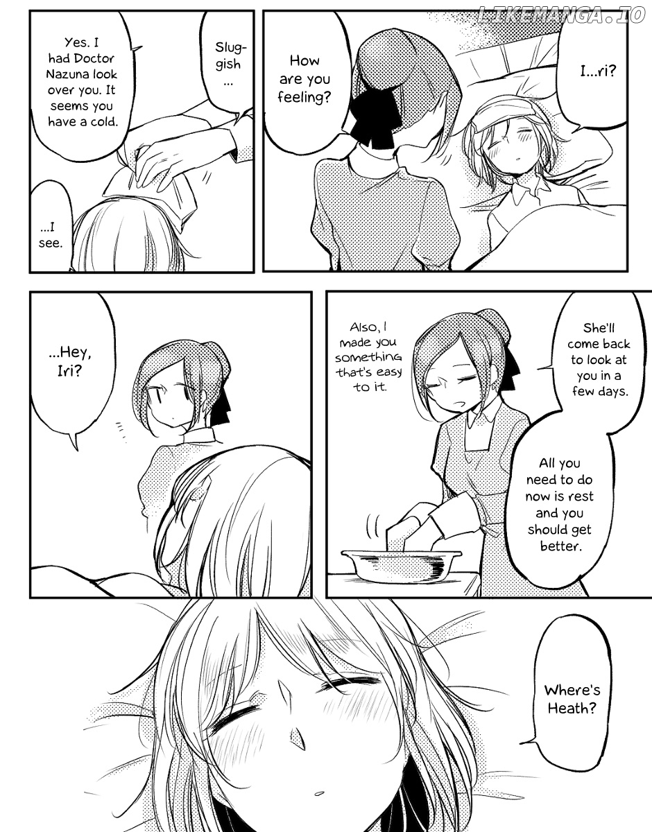 Beauty And The Beast Girl chapter 30 - page 5
