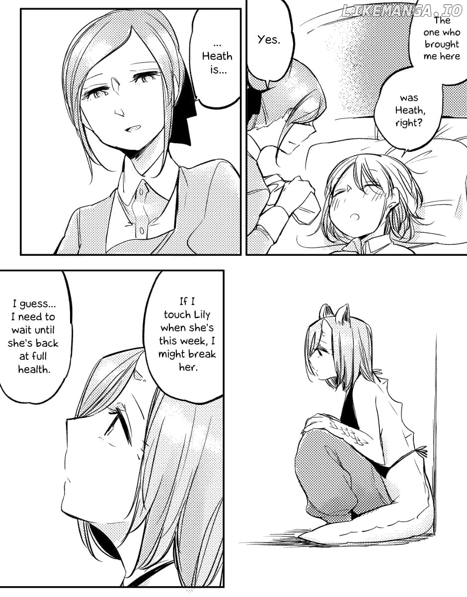 Beauty And The Beast Girl chapter 30 - page 6