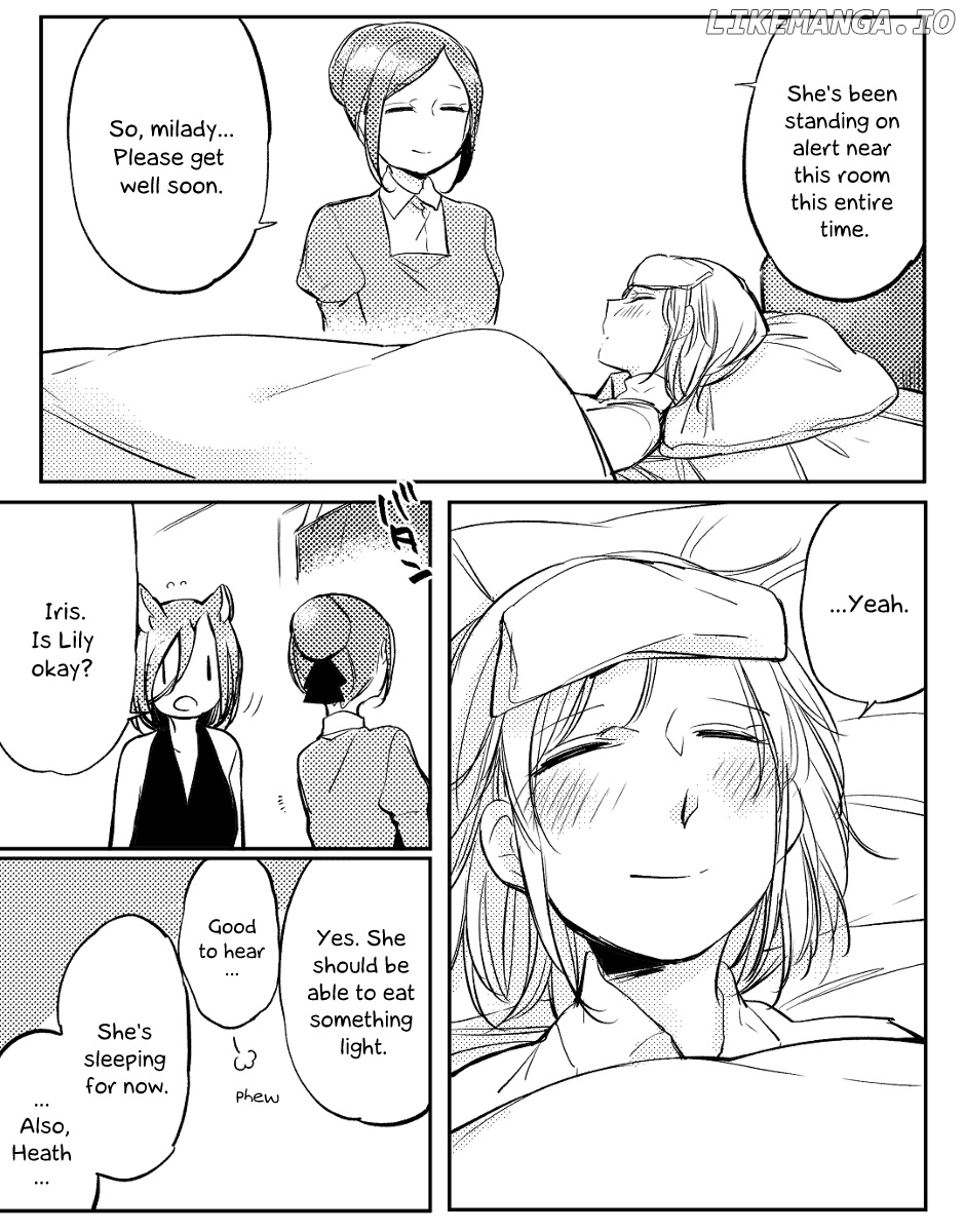 Beauty And The Beast Girl chapter 30 - page 7