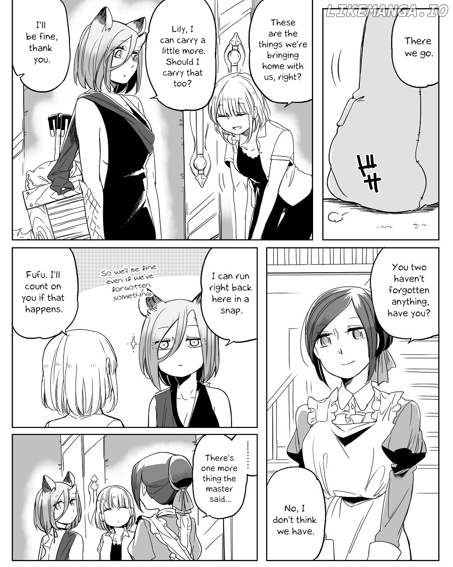 Beauty And The Beast Girl chapter 24 - page 1