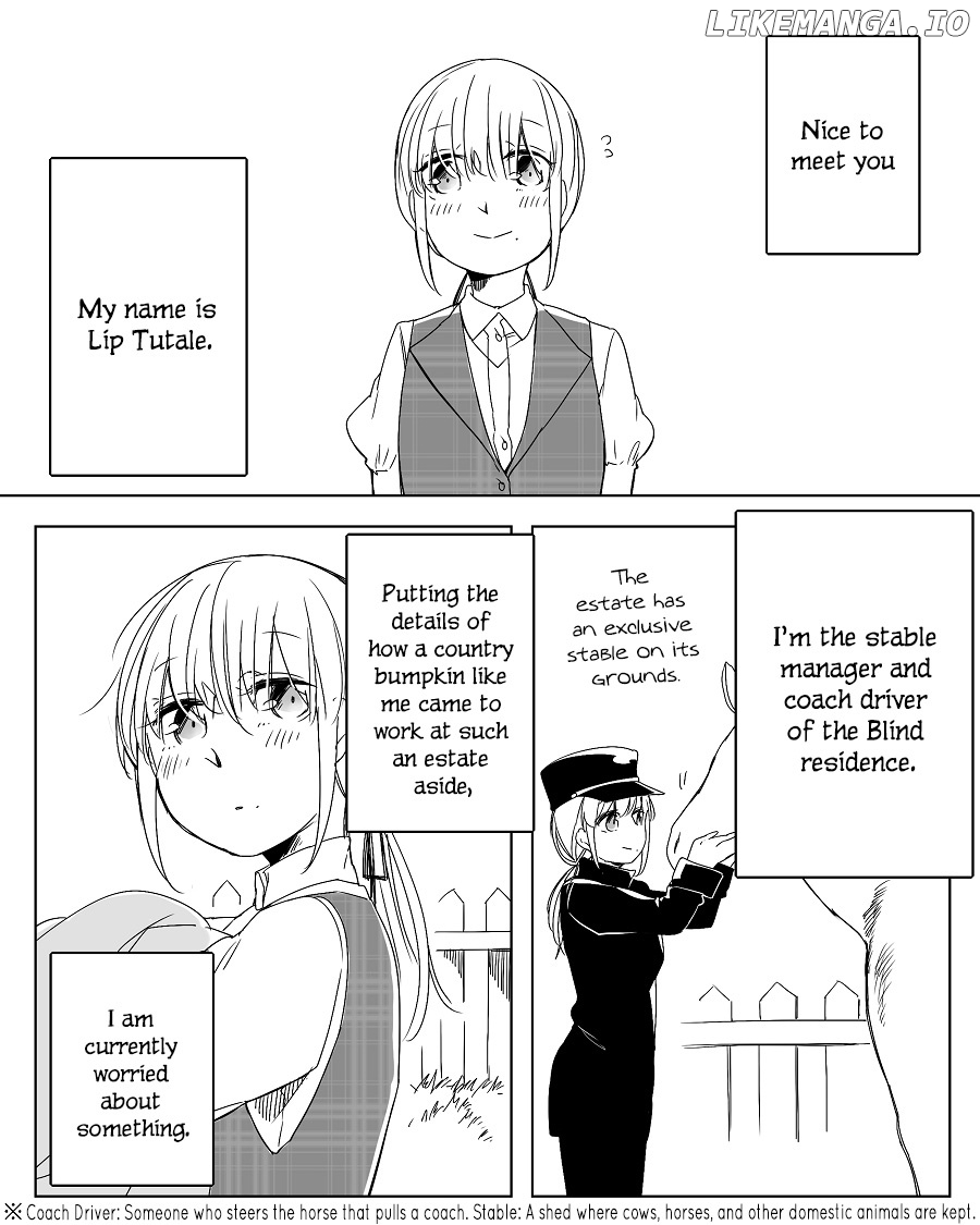 Beauty And The Beast Girl chapter 24 - page 10