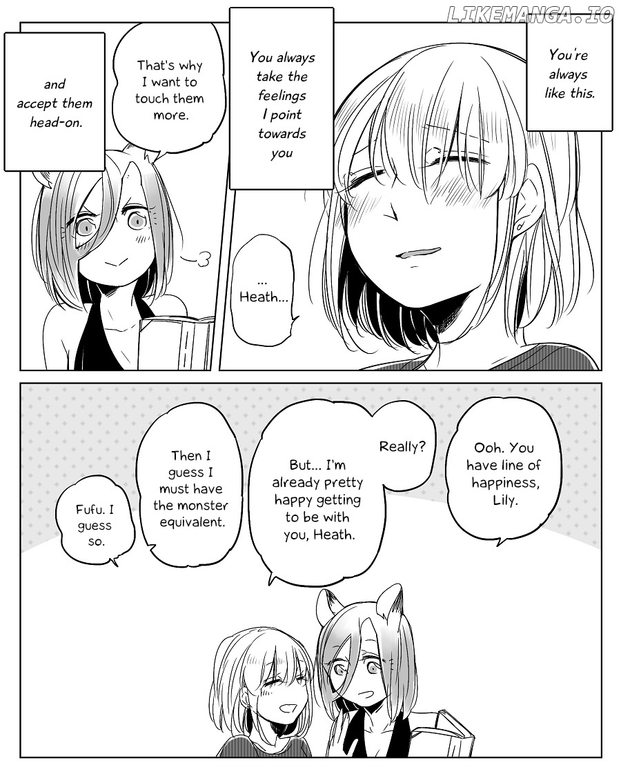 Beauty And The Beast Girl chapter 24 - page 20