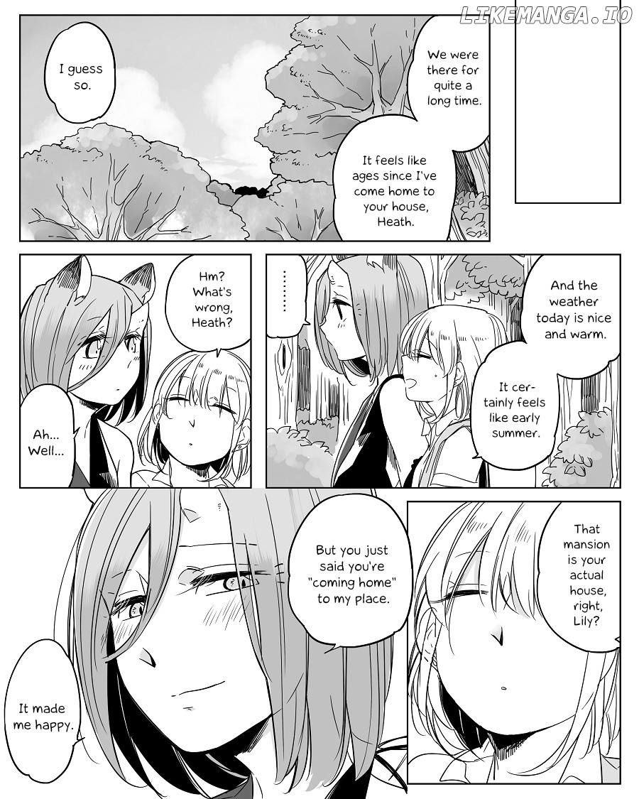 Beauty And The Beast Girl chapter 24 - page 3