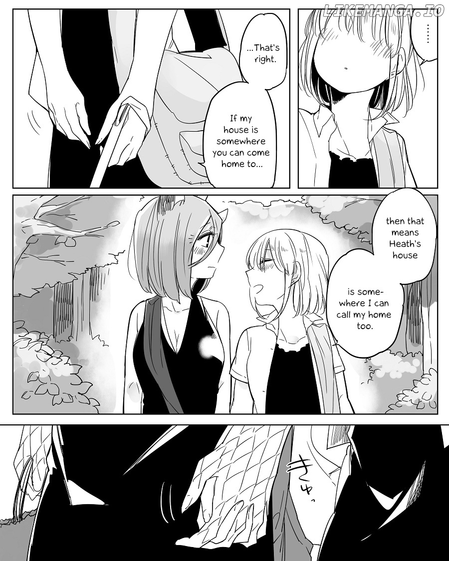 Beauty And The Beast Girl chapter 24 - page 4