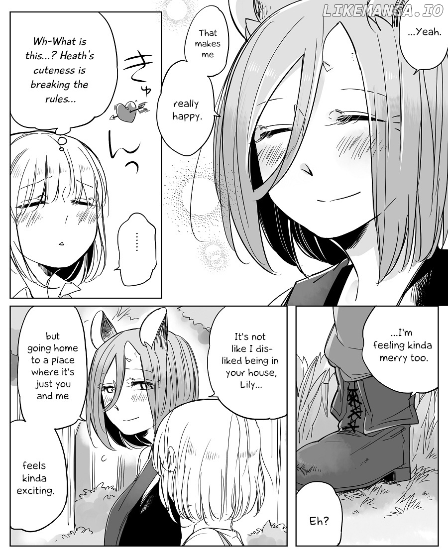 Beauty And The Beast Girl chapter 24 - page 5