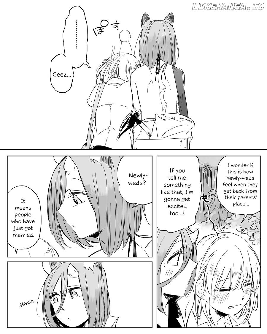 Beauty And The Beast Girl chapter 24 - page 6