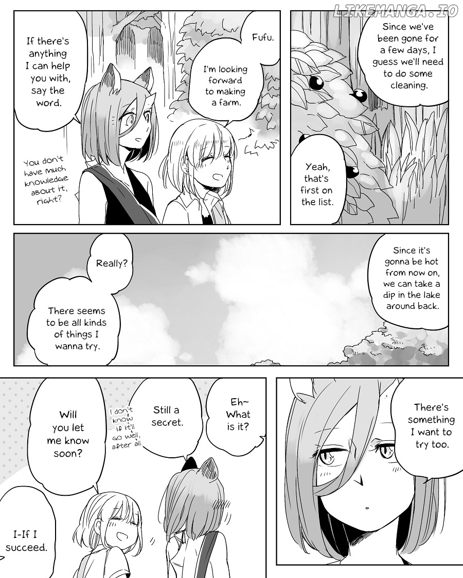 Beauty And The Beast Girl chapter 24 - page 7