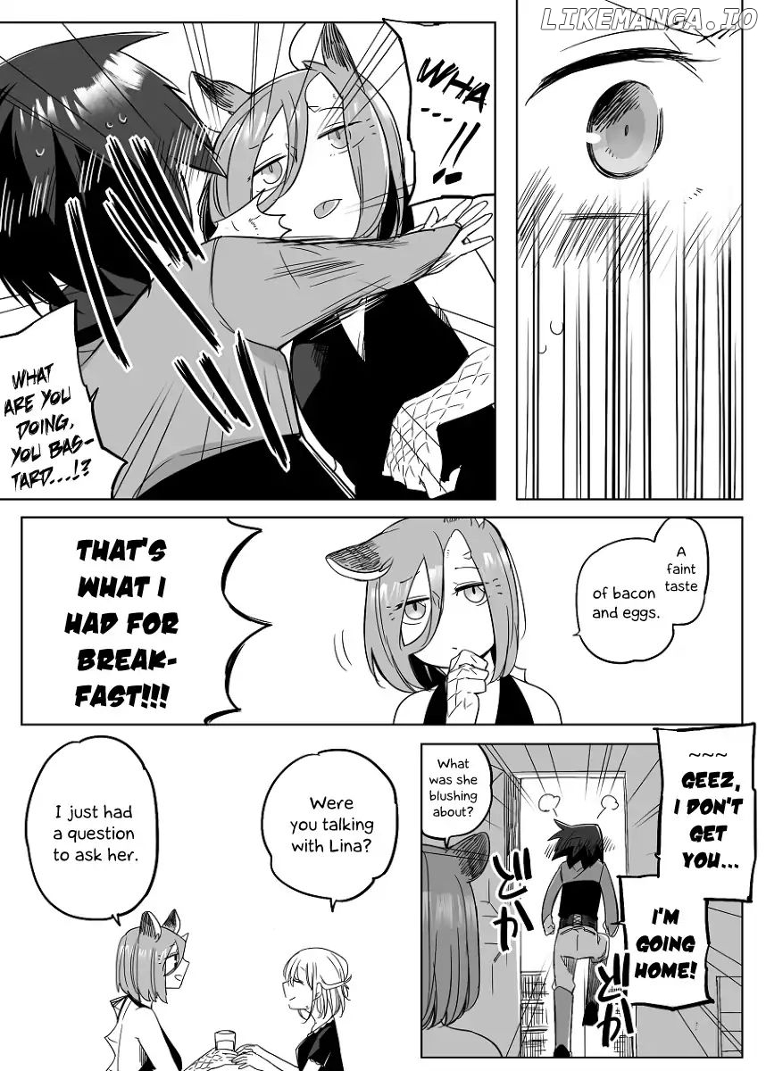 Beauty And The Beast Girl chapter 25 - page 10