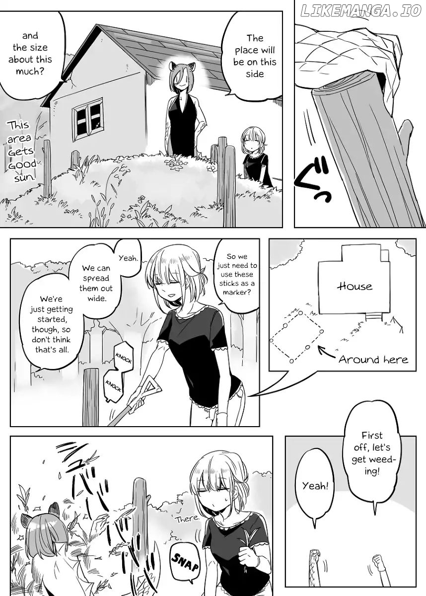Beauty And The Beast Girl chapter 25 - page 4
